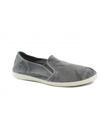 NATURAL WORLD Schuhe Man Slip on Elastische Baumwolle Bio herausnehmbare vegane Schuhe