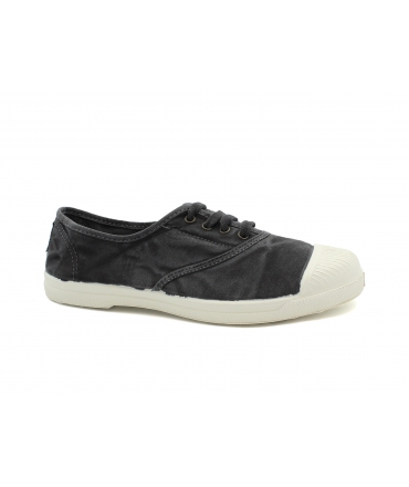 Zapatos NATURAL WORLD Mujer Cordones de algodón Bio plantilla vegana extraíble zapatos