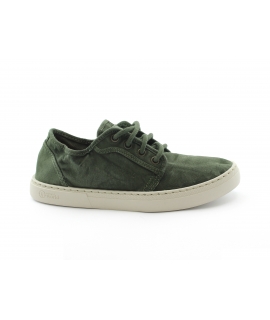 NATURAL WORLD scarpe Unisex lacci Cotone Bio plantare estraibile vegan shoes