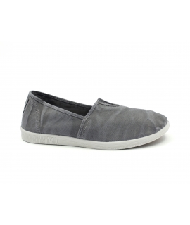 NATURAL WORLD shoes Woman Slip on Elastic Bio Cotton removable footbed vegan shoes
