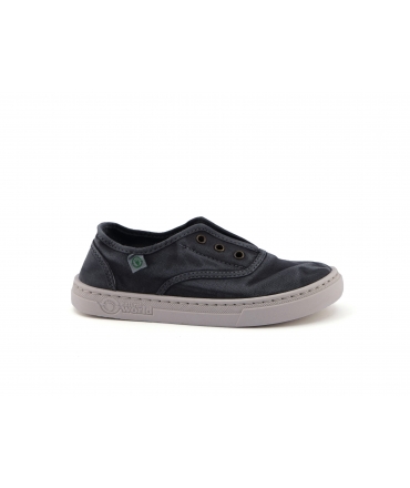 NATURAL WORLD Unisex Schuhe Turnschuhe Cotton Bio Slip auf veganen Schuhen