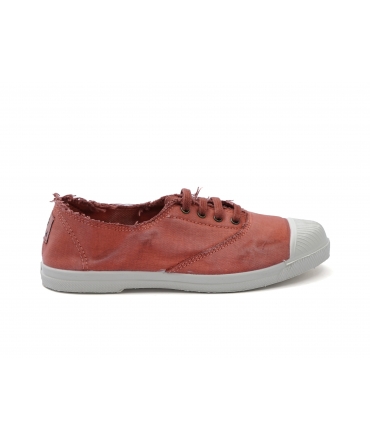 NATURAL WORLD scarpe Donna lacci Cotone Bio plantare estraibile vegan shoes