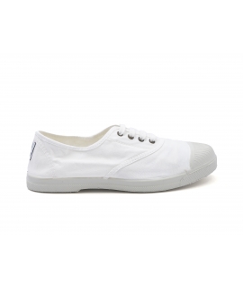 Zapatos NATURAL WORLD Mujer Bio algodón cordones plantilla extraíble zapatos veganos