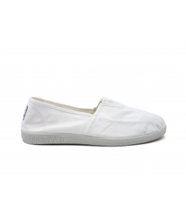 Zapatos NATURAL WORLD Mujer Slip on elástico de algodón orgánico plantilla extraíble zapatos veganos