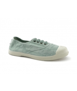 NATURAL WORLD vegane Schuhe Damenschn&uuml;rsenkel Wechselfussbett aus Bio-Baumwolle
