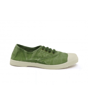 NATURAL WORLD zapatos veganos Mujer cordones elásticos slip on Bio Cotton plantilla ecológica extraíble