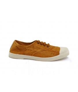 NATURAL WORLD vegane Schuhe Damen elastische Schn&uuml;rsenkel zum Hineinschl&uuml;pfen aus Bio-Baumwolle herausnehmbares &Ouml;ko-Fussbett