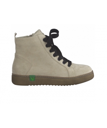 JANA High top sneakers vegan colored recycled zip laces vegan shoes