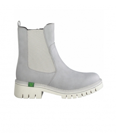 JANA Beatles vegan imbottiti riciclati suola carrarmato elastico zip scarpe vegane