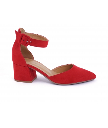 VSI ABRIL Zapatos de mujer Sandalias Heel Toe Correa Hebilla Zapatos veganos Hecho en Italia