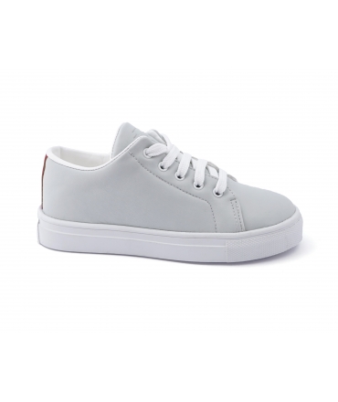 VSI PLAY Zapatos unisex Zapatillas para niños Zapatos veganos con cordones Biopolioli Made in Italy
