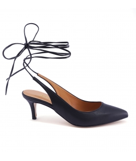 VSI MISS Chaussures Femme Decollet Biopolioli talons lacets chaussures vegan Made in Italy