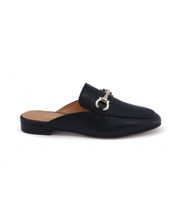 VSI VICKY Shoes Woman Sabot Biopolioli vegan shoes buckle Made in Italy