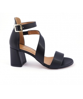 VSI KAIA Chaussures Femme Sandales Biopolioli talon boucle chaussures vegan Fabriqu&eacute;es en Italie