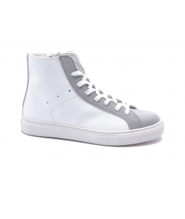 VSI MID Zapatos altos Mujer Sneakers Biopolioli cordones de ma&iacute;z zapatos veganos Made in Italy