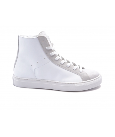 VSI MID Chaussures hautes Femme Baskets Biopolioli maïs chaussures vegan Made in Italy