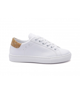 VSI VERA Chaussures pour femmes Baskets Biopolioli ma&iuml;s chaussures v&eacute;g&eacute;taliennes en li&egrave;ge imperm&eacute;ables Made in Italy