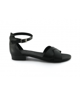 Zapatos VSI DORA Mujer Sandalias Biopolioli tac&oacute;n correa hebilla zapatos veganos Made in Italy
