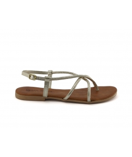 VSI LIZZY Shoes Woman Thong sandals strap buckle vegan shoes Made in Italy