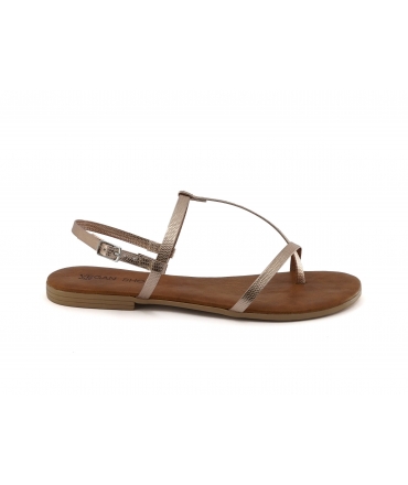 VSI ENGI Women's Shoes Sandals flip flops strap buckle vegan shoes Made in Italy