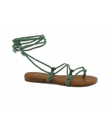 VSI ELLI Chaussures Femme Sandales Tongs Slave Chaussures Vegan Fabriqué en Italie