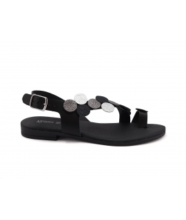 VSI SILI Shoes Femme Tongs sandales sangle boucle chaussures vegan Made in Italy