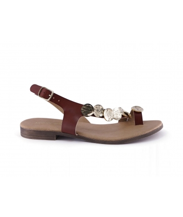 VSI IVII Chaussures Femme Tongs sandales sangle boucle chaussures vegan Made in Italy