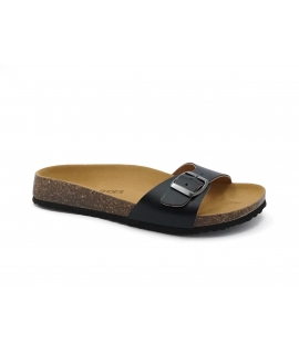 VSI BALI Scarpe Donna Ciabatte mela fibbia vegan shoes Made in Italy