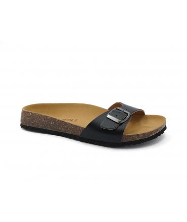 VSI BALI Women's Shoes Apple buckle slippers vegan shoes Made in Italy
