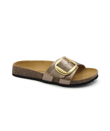 VSI BIBI Scarpe Donna Ciabatte fibbia vegan shoes Made in Italy