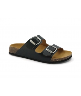 VSI GIAMI Scarpe Donna Ciabatte mela fibbie vegan shoes Made in Italy