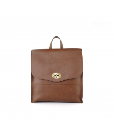 VSI RITA Borsa zaino vegan Donna cartella zip made in Italy