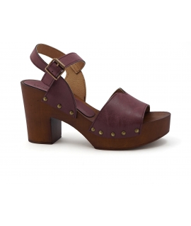 VSI TAORMINA Shoes Woman Sandals Clogs Clogs heel strap vegan shoes Made in Italy