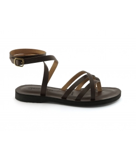 VSI MADI Chaussures Femme Apple tong sandales entrelac&eacute;es chaussures vegan sangle Made in Italy