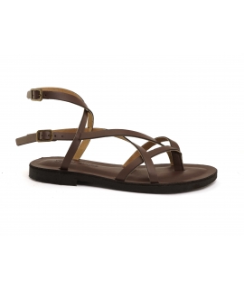VSI ZIRA Chaussures pour femmes Sandales tongs Apple entrelac&eacute;es avec sangle de chaussures v&eacute;g&eacute;taliennes Fabriqu&eacute;es en Itali