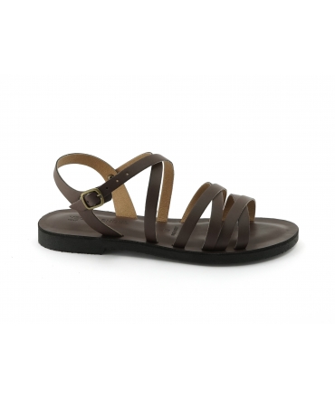 VSI NESTI Zapatos de mujer Sandalias de manzana entrelazadas con zapatos de tiras veganas Made in Italy
