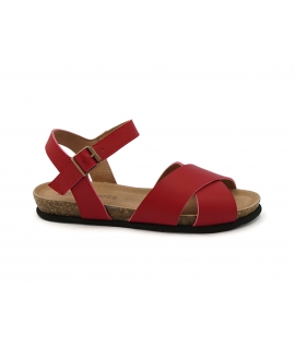 VSI MIMI Chaussures pour femmes Sandales avec sangle plantaire crois&eacute;e Chaussures vegan confort Made in Italy