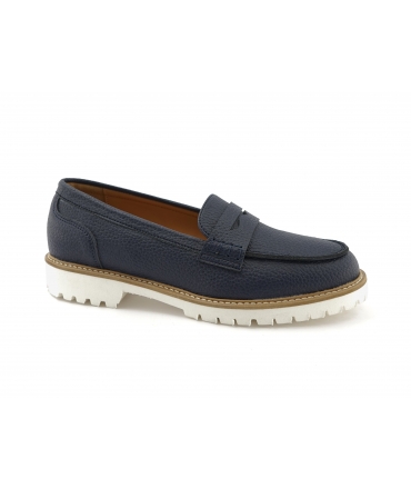 VSI NORI Chaussures Femme Mocassin bande chaussures vegan Made in Italy