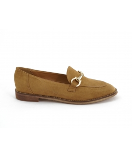 VSI BREDA Zapatos Mujer Mocas&iacute;n efecto ante hebilla zapatos veganos