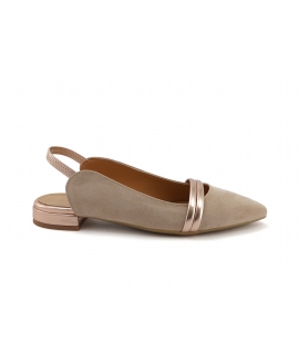 VSI PRINCI Schuhe Damen Ballerinas Zehengummib&auml;nder vegane Schuhe Made in Italy