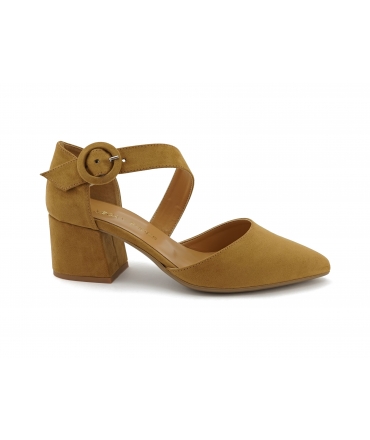 VSI ALIS Sandalias veganas Mujer talonera correa hebilla Made in Italy