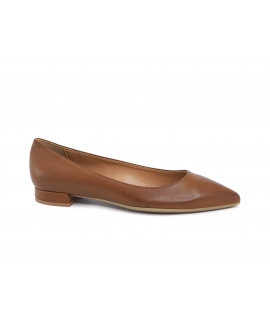 VSI VAILA Brown vegan flats toe vegan shoes Made in Italy