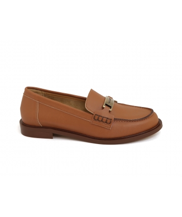 VSI BRIS Women's vegan moccasin with buckle, vegan shoes made in Italy