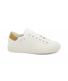 VSI VERA Vegan sneakers corn white beige waterproof vegan shoes Made in Italy