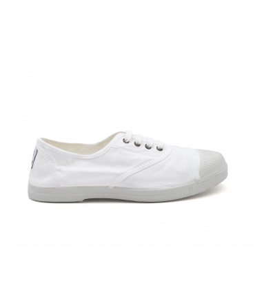 Zapatos NATURAL WORLD Mujer Bio algodón cordones plantilla extraíble zapatos veganos