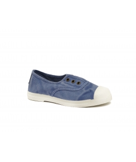 NATURAL WORLD vegane Schuhe Unisex Kinder Sneakers Cotton Bio Slip on eco