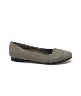 VSI MIA Chaussures pour femmes Ballerines rondes Chaussures vegan Fabriqu&eacute;es en Italie