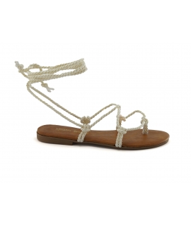 VSI ELLI Chaussures Femme Sandales Tongs Slave Chaussures Vegan Fabriqué en Italie
