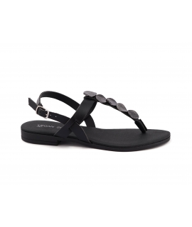 VSI CLEO Chaussures pour femmes Sandales à lanières Apple avec boucle de sangle chaussures végétaliennes Fabriquées en Ital