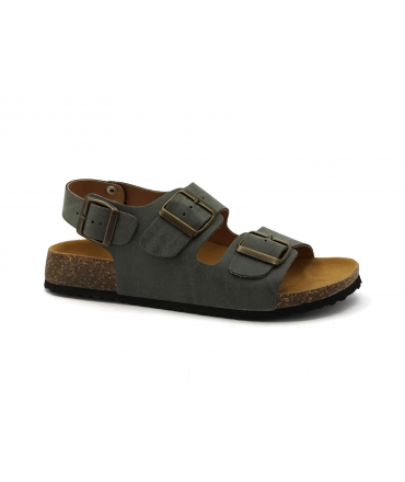 VSI MIAMI Chaussures Femme Sandales bandes boucles chaussures vegan Made in Italy